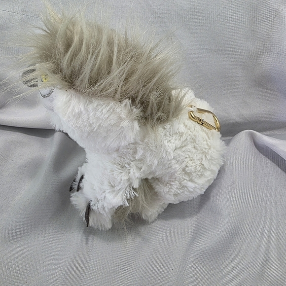 Dungeons & Dragons Snowy Owlbear Plush Gamer Pouch Clip 7 Inch 2020 - Picture 3 of 9